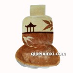 平板仿毛竹亭坐垫